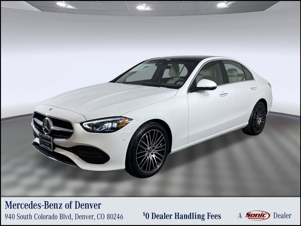 Certified 2025 Mercedes-Benz C-Class C 300 Sedan