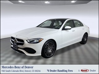 2025 Mercedes-Benz C-Class C 300 Sedan
