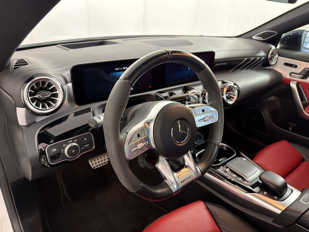 Certified 2022 Mercedes-Benz AMG CLA 45 4MATIC Coupe