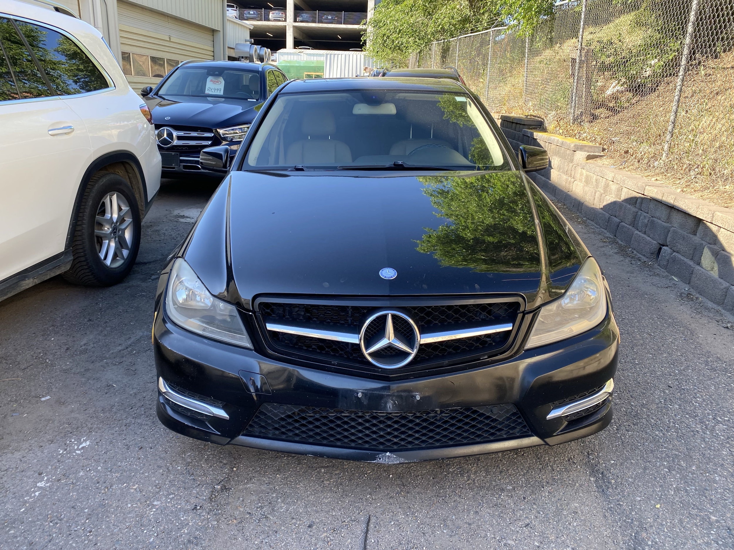 Used 2013 Mercedes-Benz C-Class C300 Sport with VIN WDDGF8AB9DR297708 for sale in Denver, CO