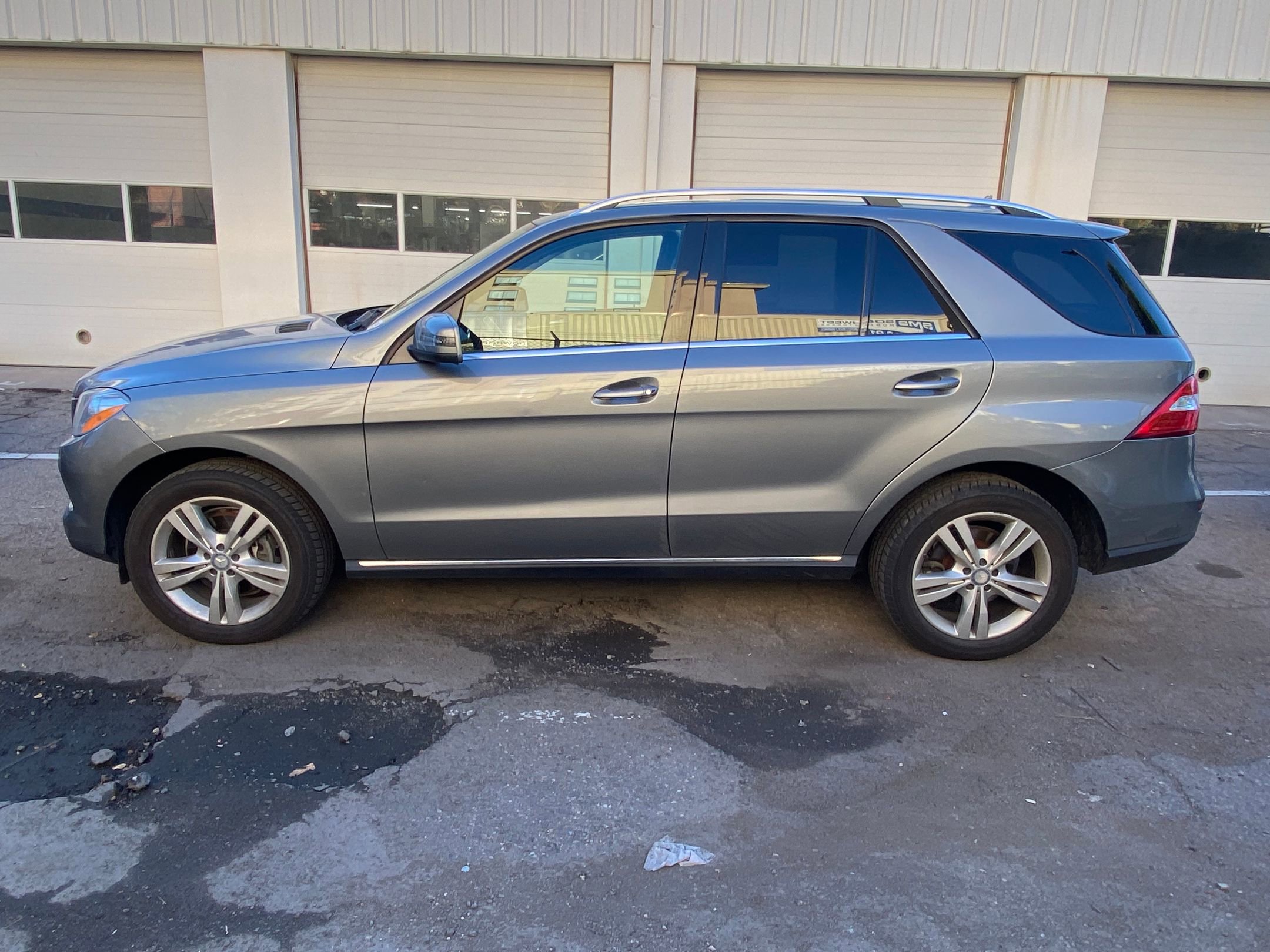 2014 Mercedes Benz ML 350 photo 2