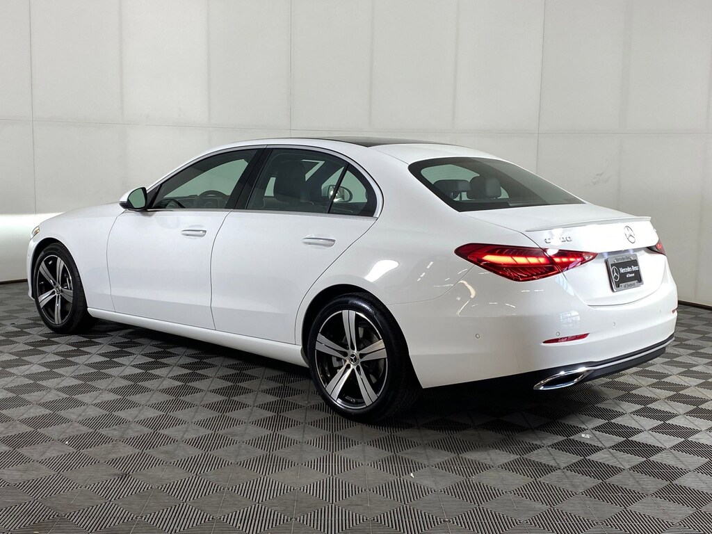 Certified 2025 Mercedes-Benz C-Class C 300 Sedan