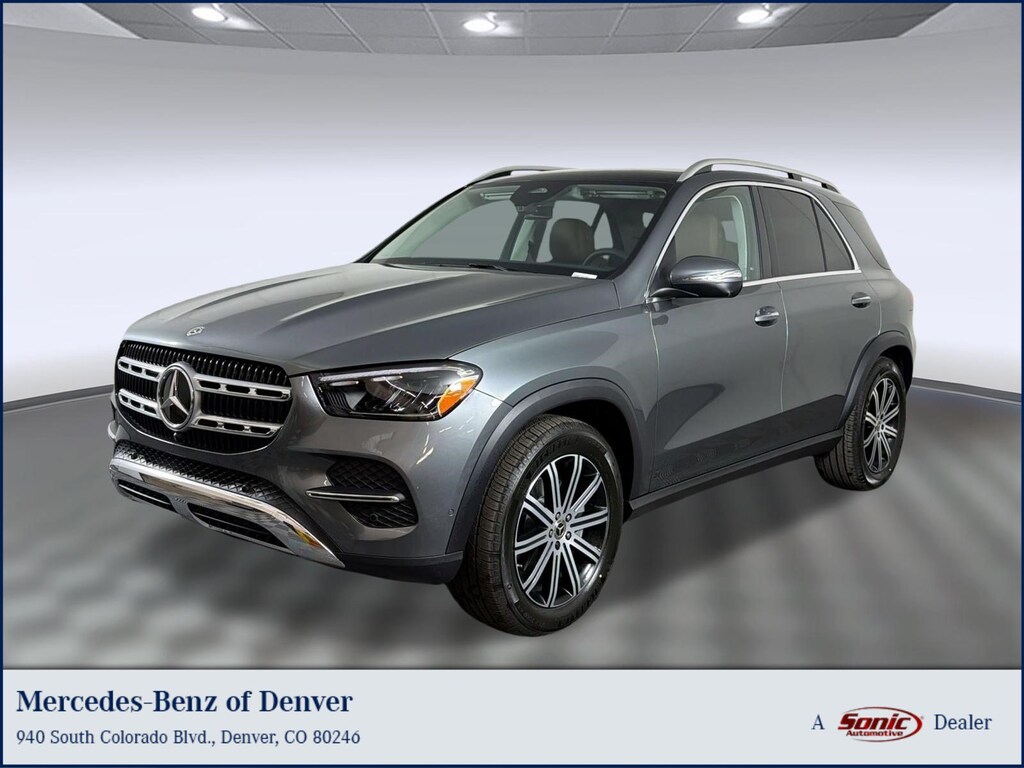New 2026 Mercedes-Benz GLE 350 4MATIC SUV