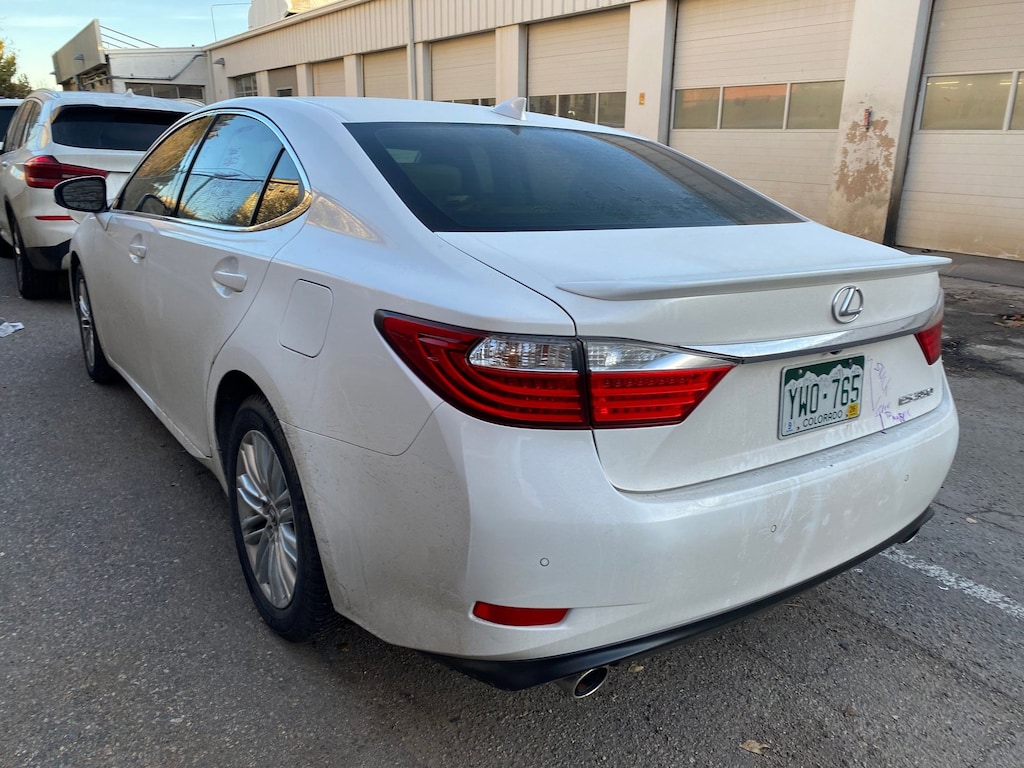 Used 2015 Lexus ES 350 4dr Sdn Sedan