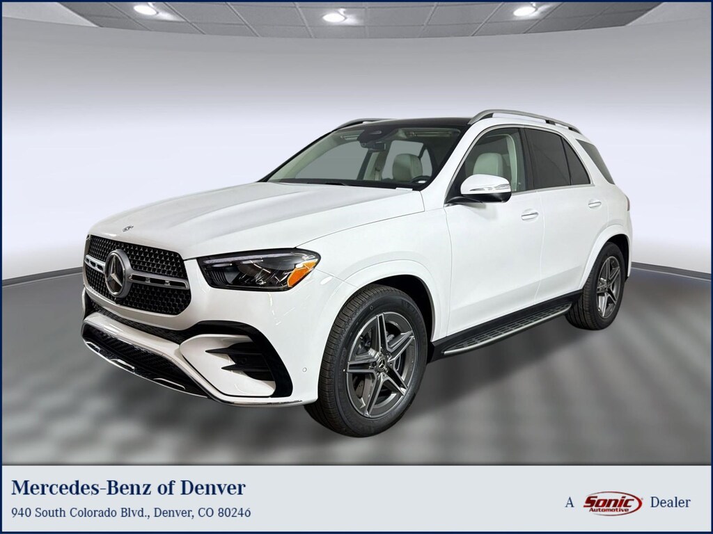 New 2026 Mercedes-Benz GLE 450 4MATIC SUV