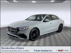 2026 Mercedes-Benz E-Class 4MATIC Sedan