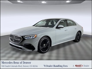 2026 Mercedes-Benz E-Class 4MATIC Sedan