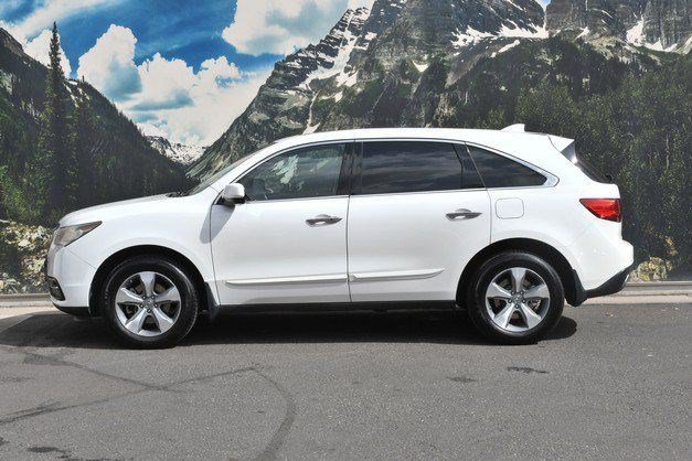 Used 2014 Acura MDX 3.5L (A6) Sport Utility