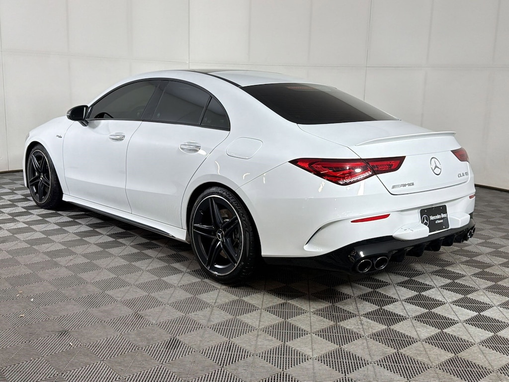 Certified 2022 Mercedes-Benz AMG CLA 45 4MATIC Coupe