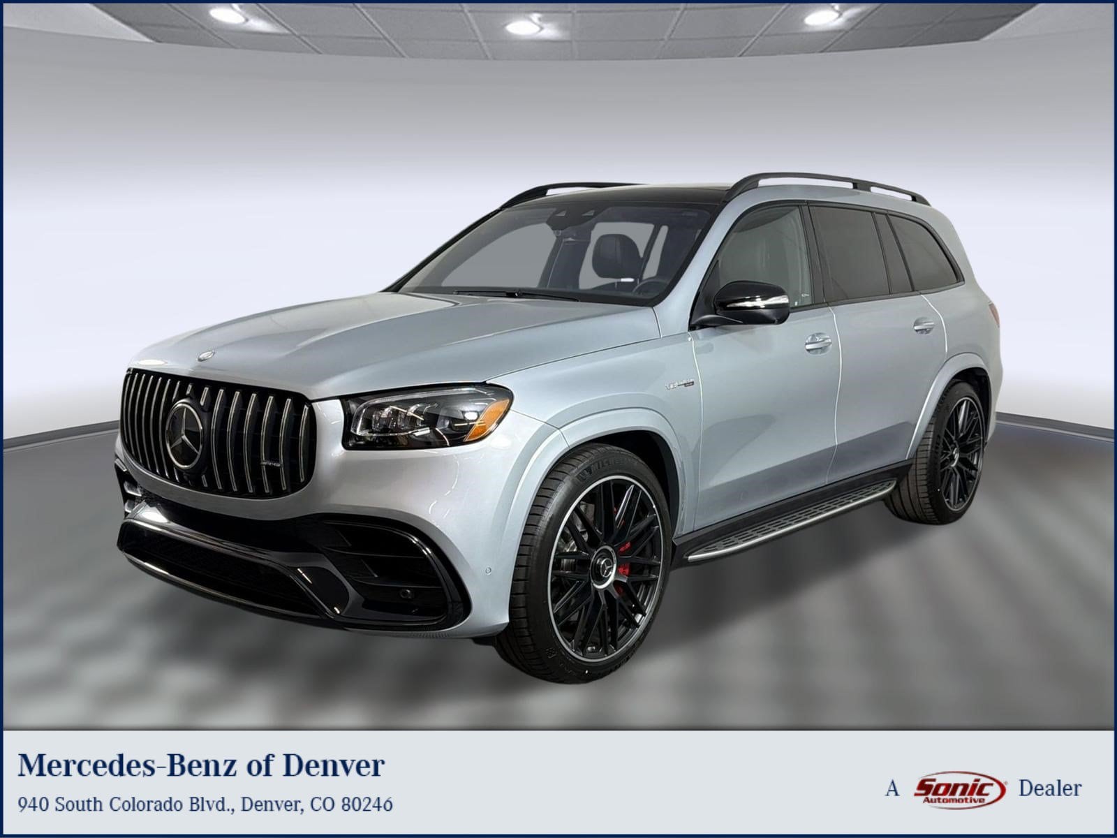 AMG GLS 63 4MATIC SUV