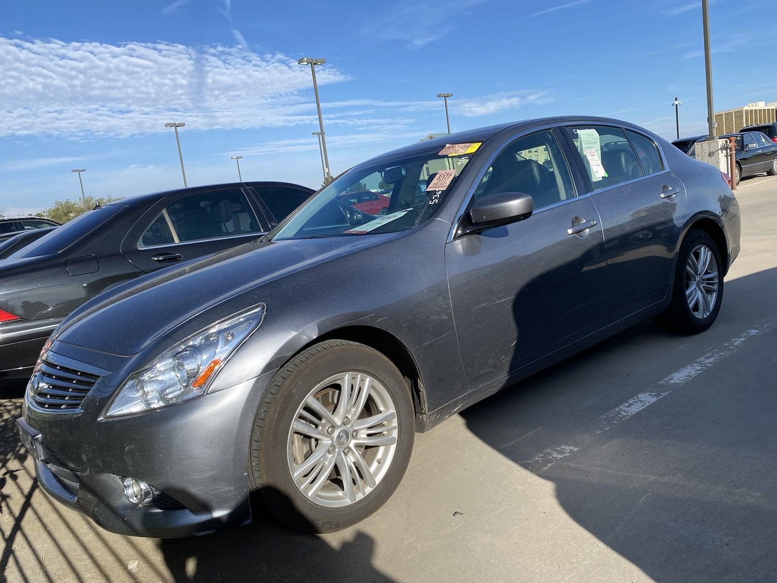 Used 2012 INFINITI G Sedan 25x with VIN JN1DV6ARXCM860684 for sale in Denver, CO