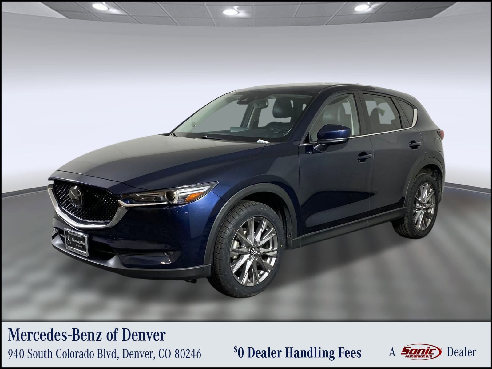 2021 Mazda CX-5 Grand Touring's photo