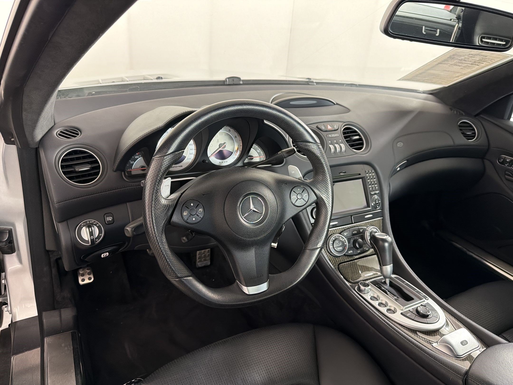 2009 Mercedes-Benz SL-Class Base Coupe