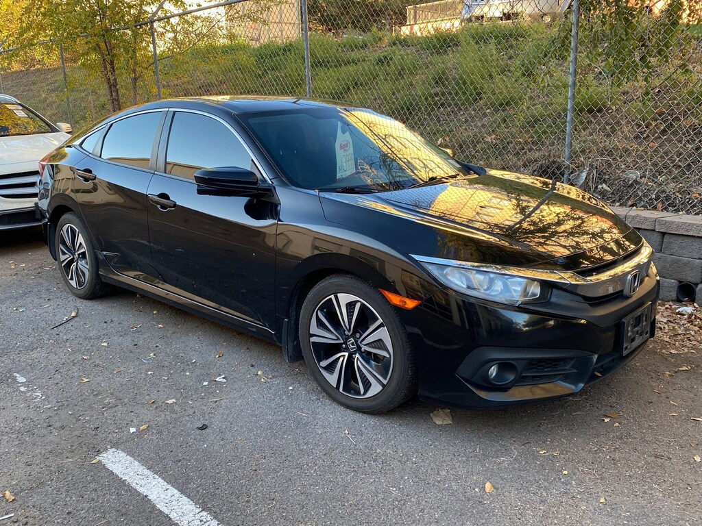 Used 2016 Honda Civic Sedan EX-T Sedan