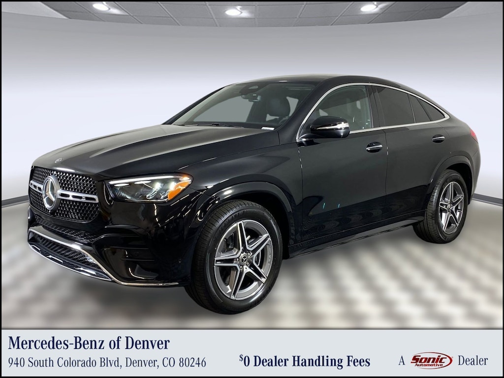 New 2026 Mercedes-Benz GLE 450 4MATIC SUV