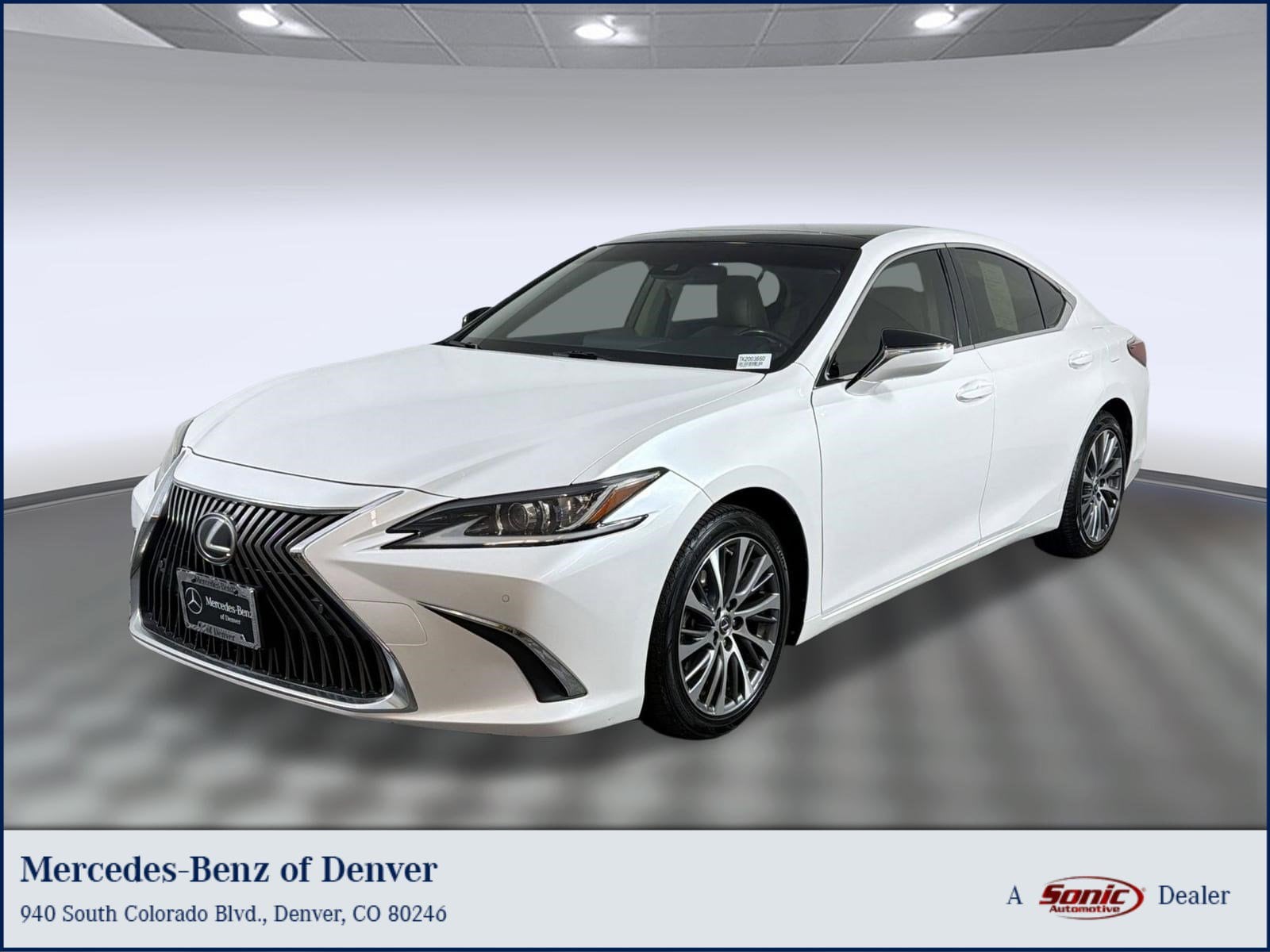 2019 Lexus ES 350 350's photo