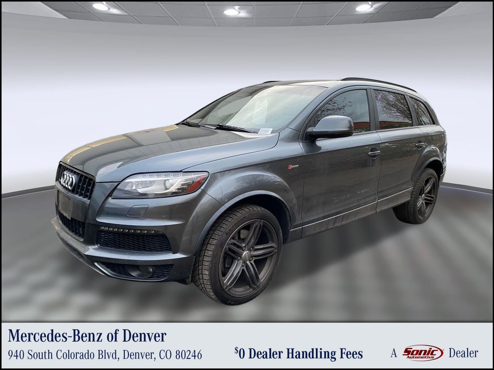 2013 Audi Q7 S line Prestige's photo