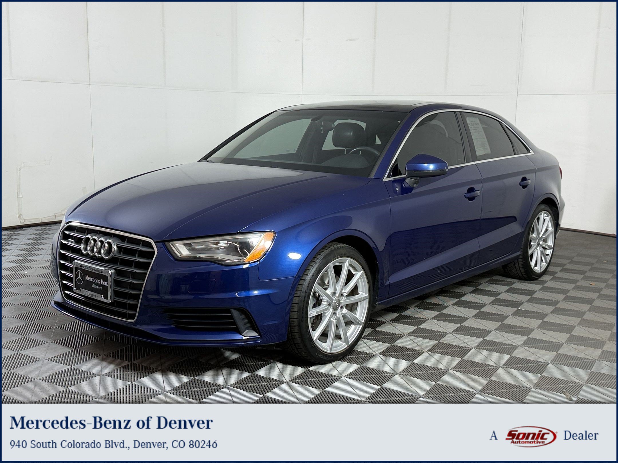 2015 Audi A3 Sedan