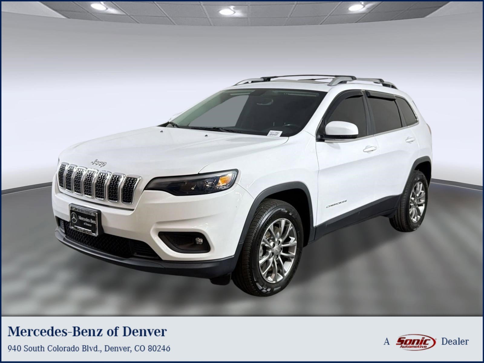 Cherokee Latitude Plus 4x4 Sport Utility