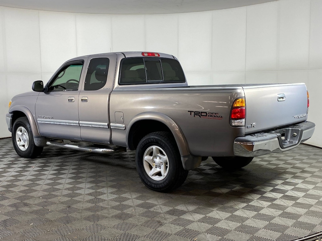 Used 2002 Toyota Tundra Ltd Truck Access Cab