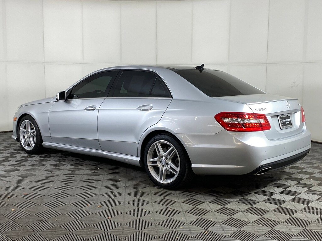 Used 2013 Mercedes-Benz E-Class E 550 Sport Sedan