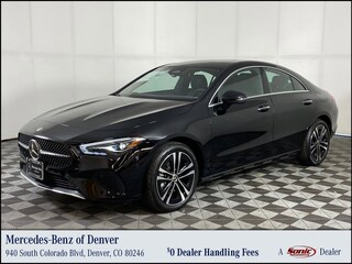 2025 Mercedes-Benz CLA 250 4MATIC Coupe