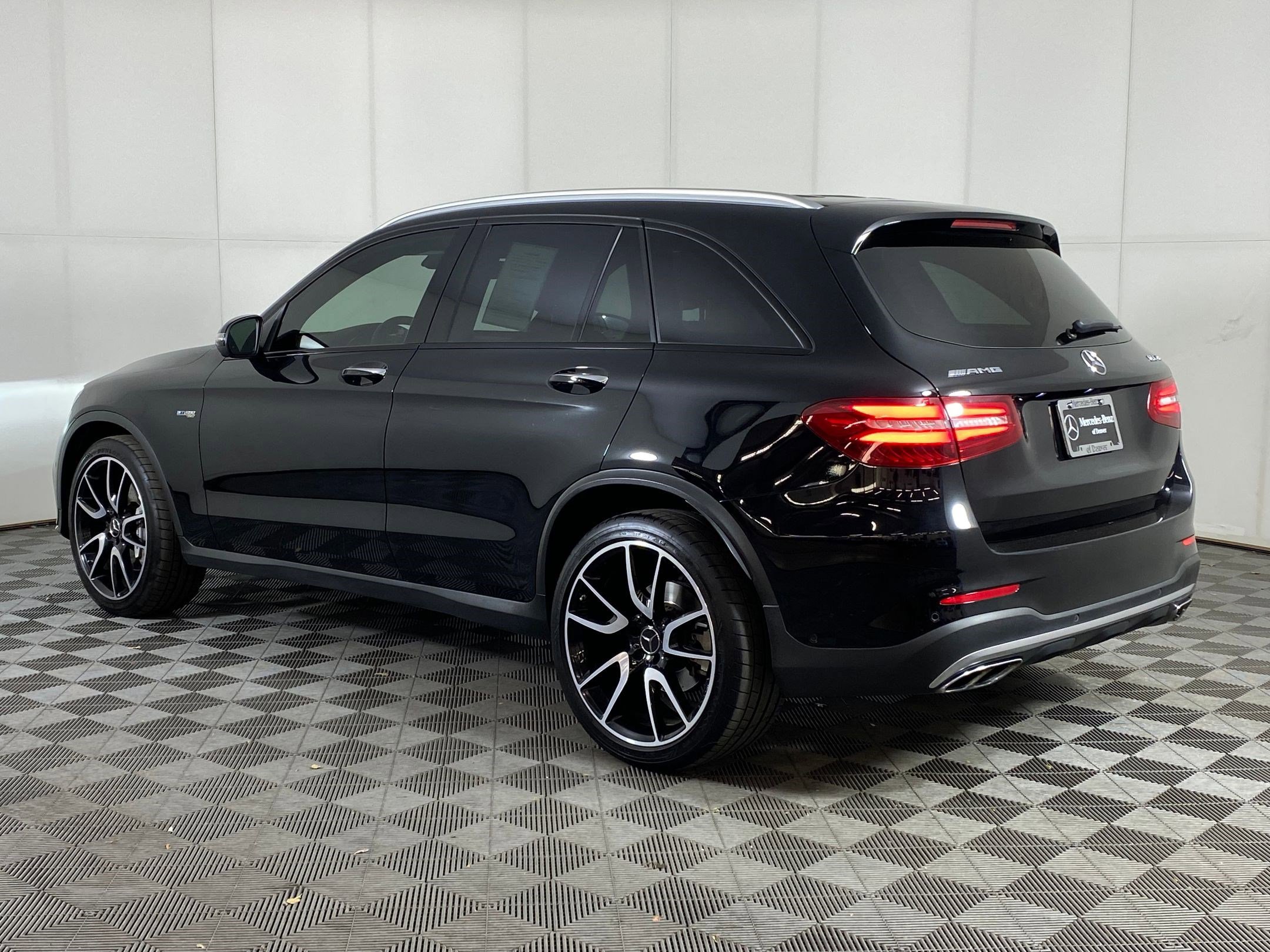 2019 Mercedes Benz GLC AMG 43 photo 2
