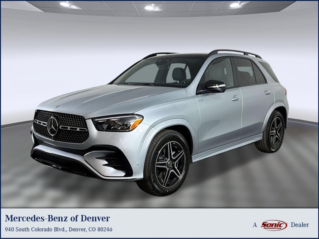 New 2026 Mercedes-Benz GLE 450 4MATIC SUV
