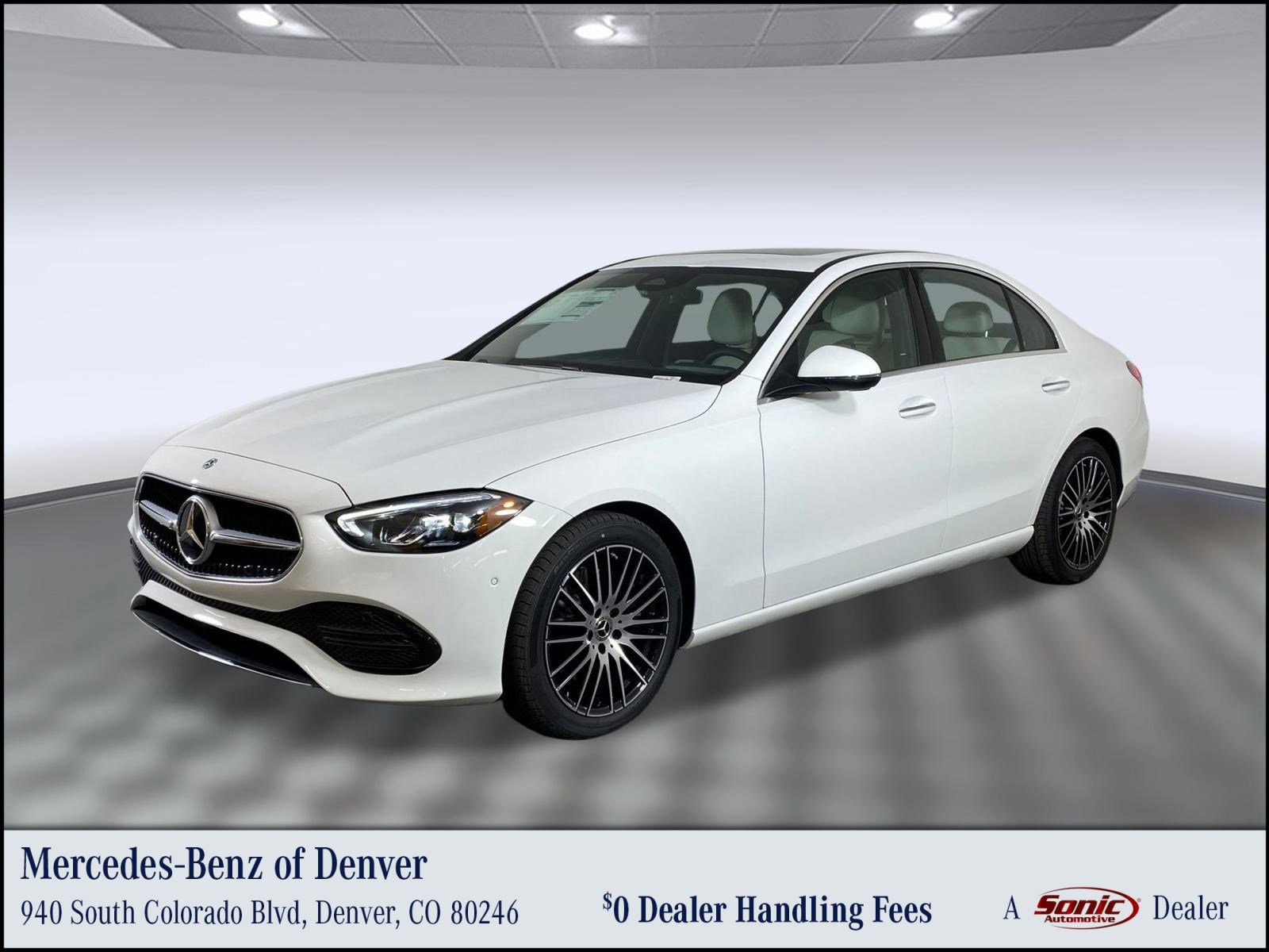 2025 Mercedes-Benz C-Class Sedan C 300's photo