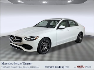 2025 Mercedes-Benz C-Class C 300 4MATIC Sedan