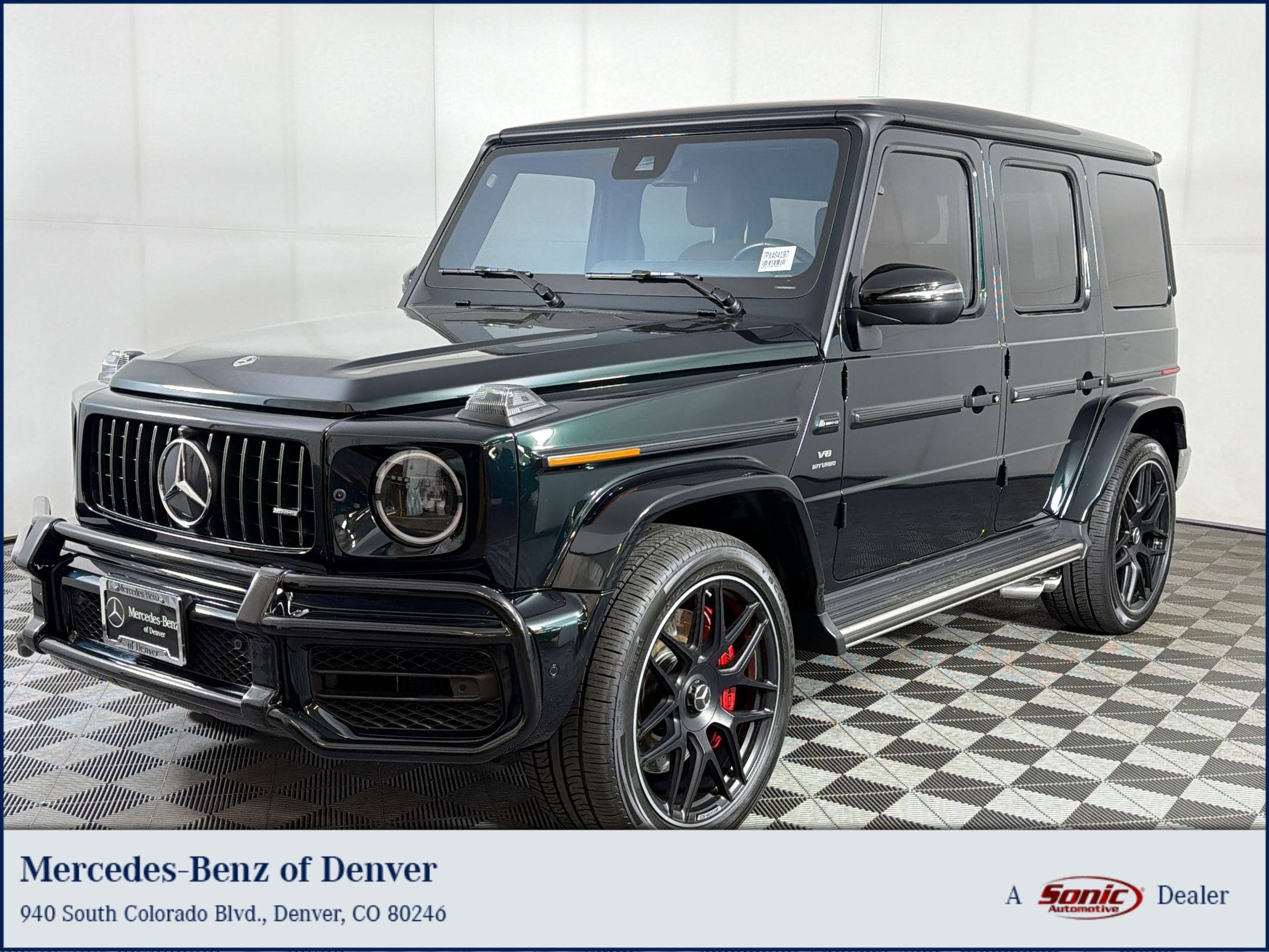 2023 Mercedes-Benz G-Class AMG G 63's photo
