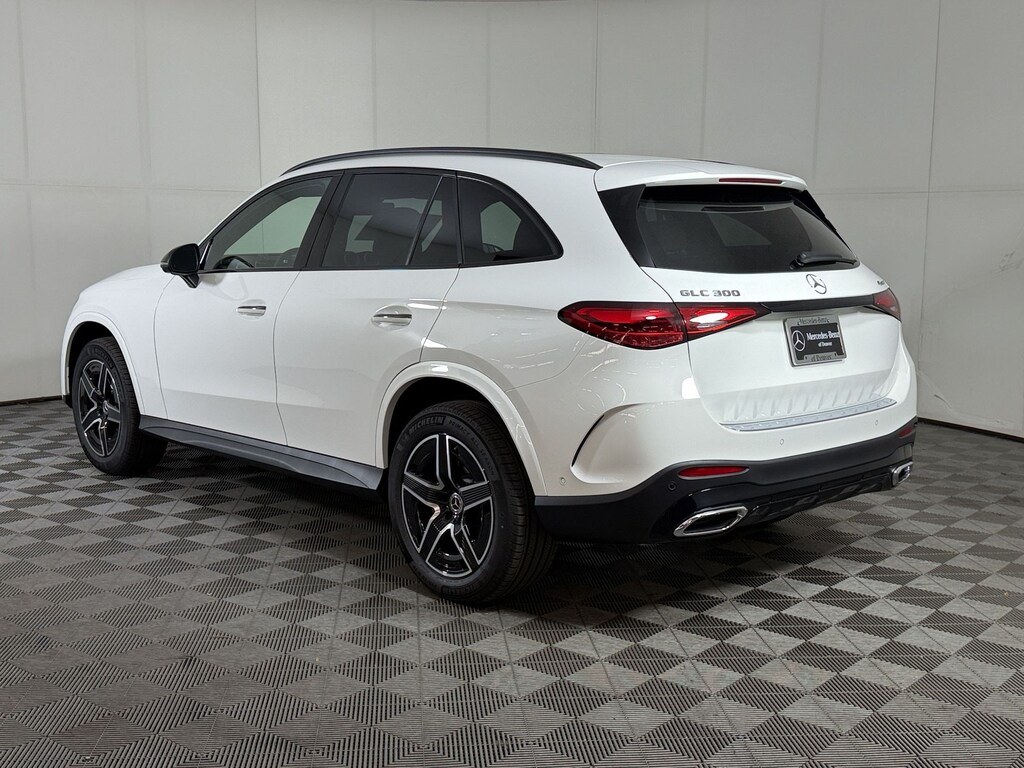 New 2027 Mercedes-Benz GLC 300 4MATIC SUV