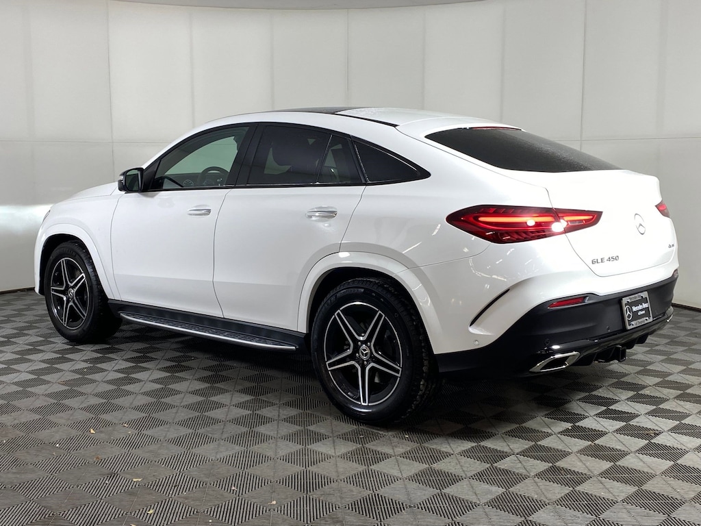New 2026 Mercedes-Benz GLE 450 4MATIC Coupe