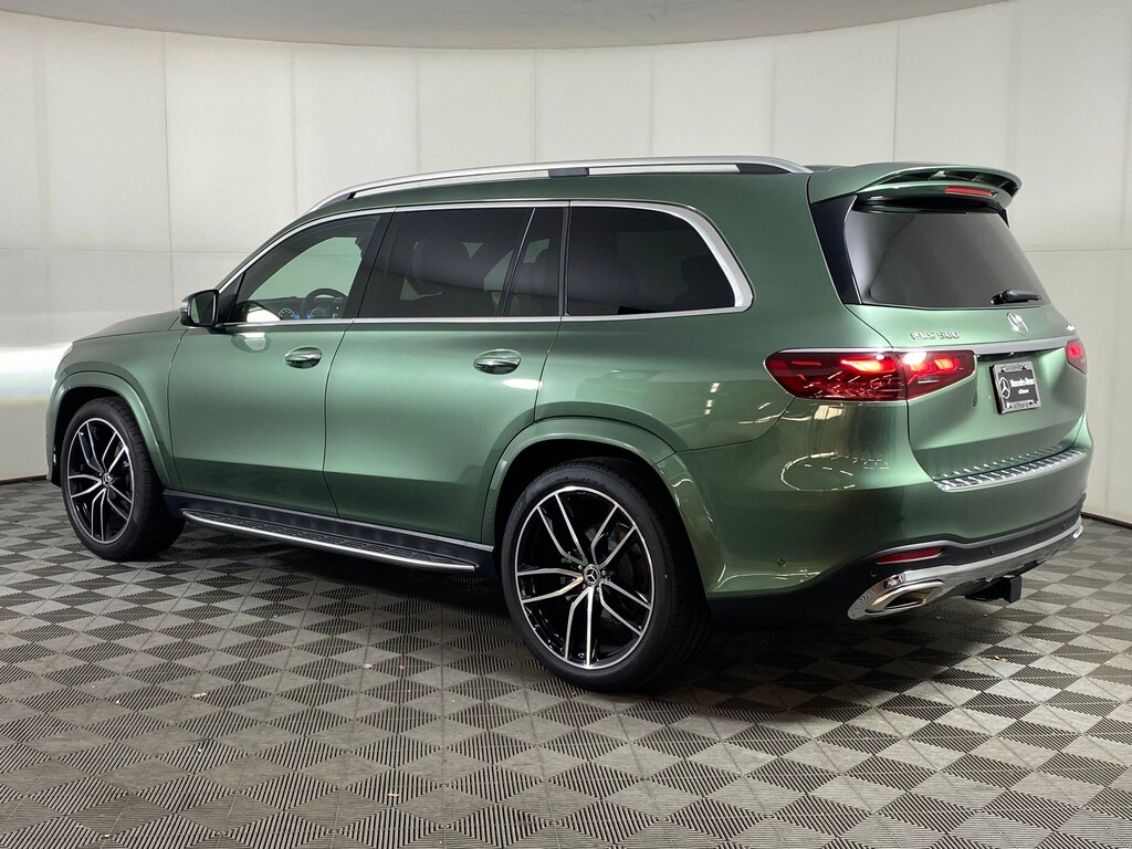 New 2025 Mercedes-Benz GLS 580 4MATIC SUV