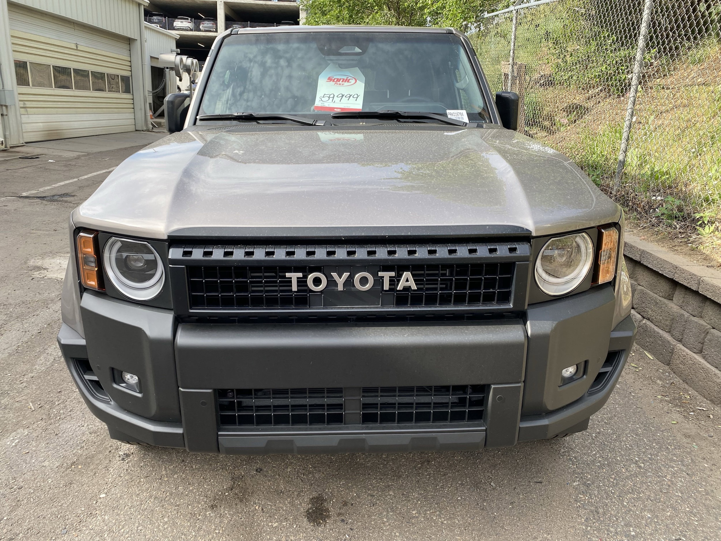 Used 2024 Toyota Land Cruiser Land Cruiser 1958 with VIN JTEABFAJ9RK016784 for sale in Denver, CO