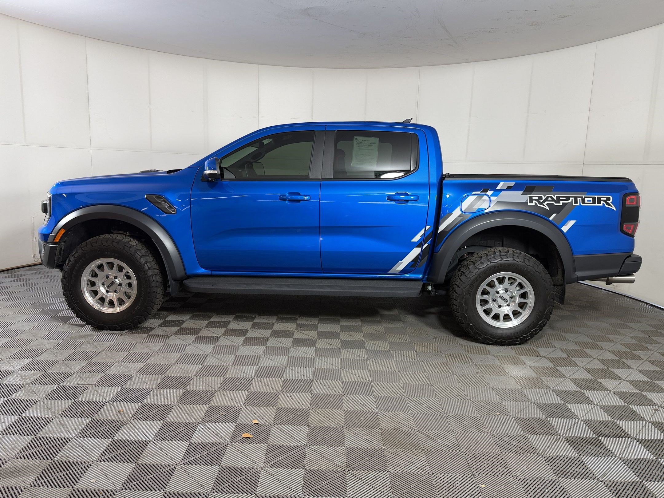 Used 2025 Ford Ranger Raptor Crew Cab Pickup