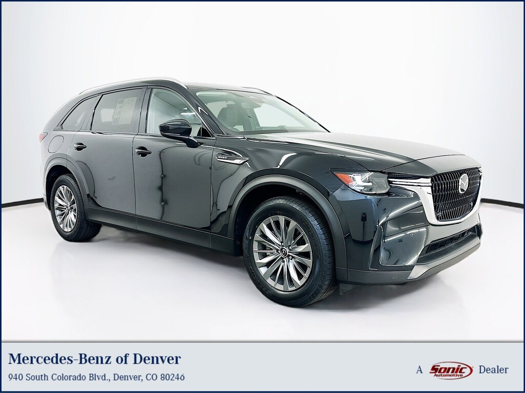 Used 2025 Mazda CX-90 Plug-In Hybrid Preferred Package Sport Utility