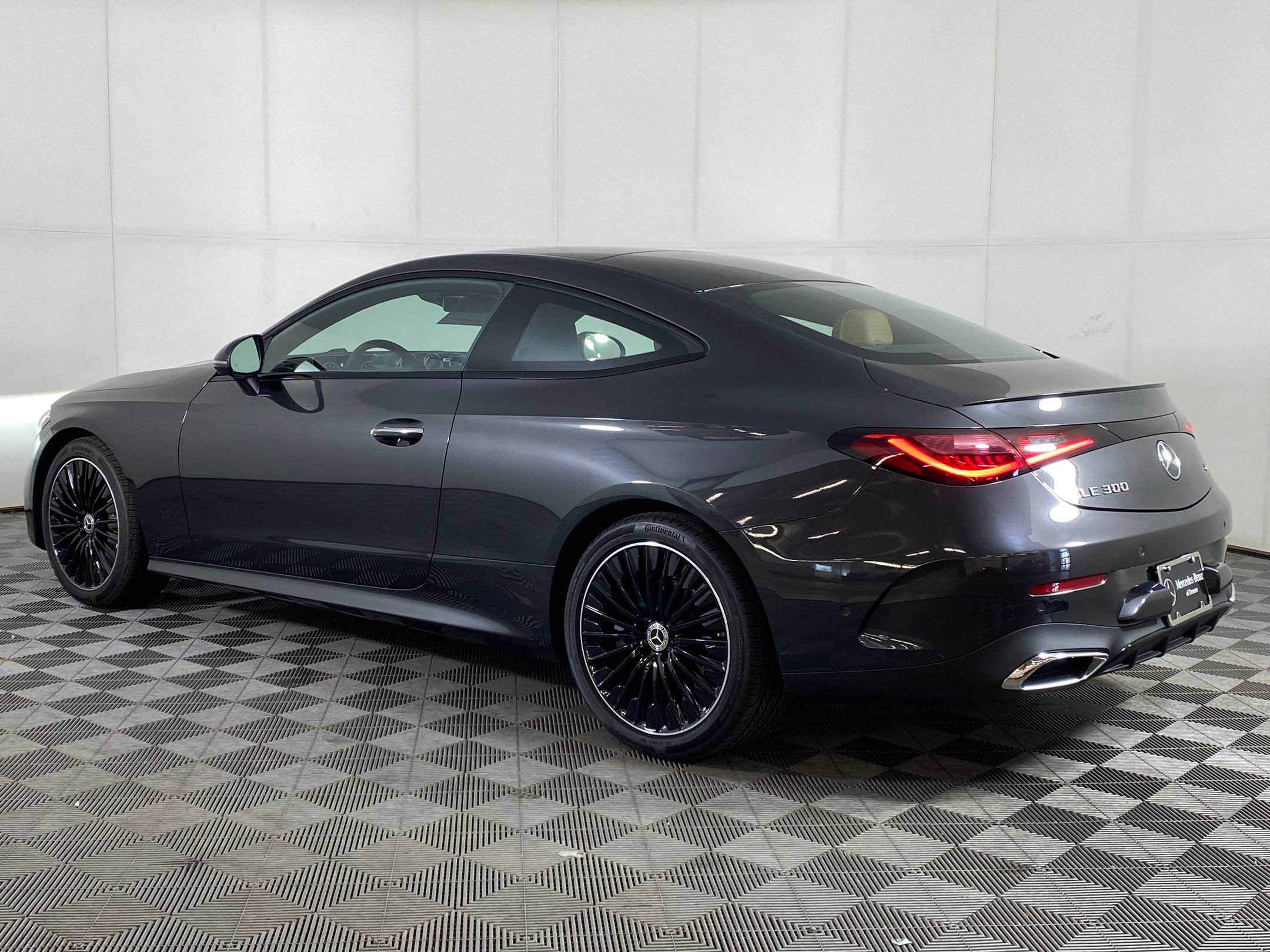 2026 Mercedes Benz CLE 300 4MATIC Coupe photo 3
