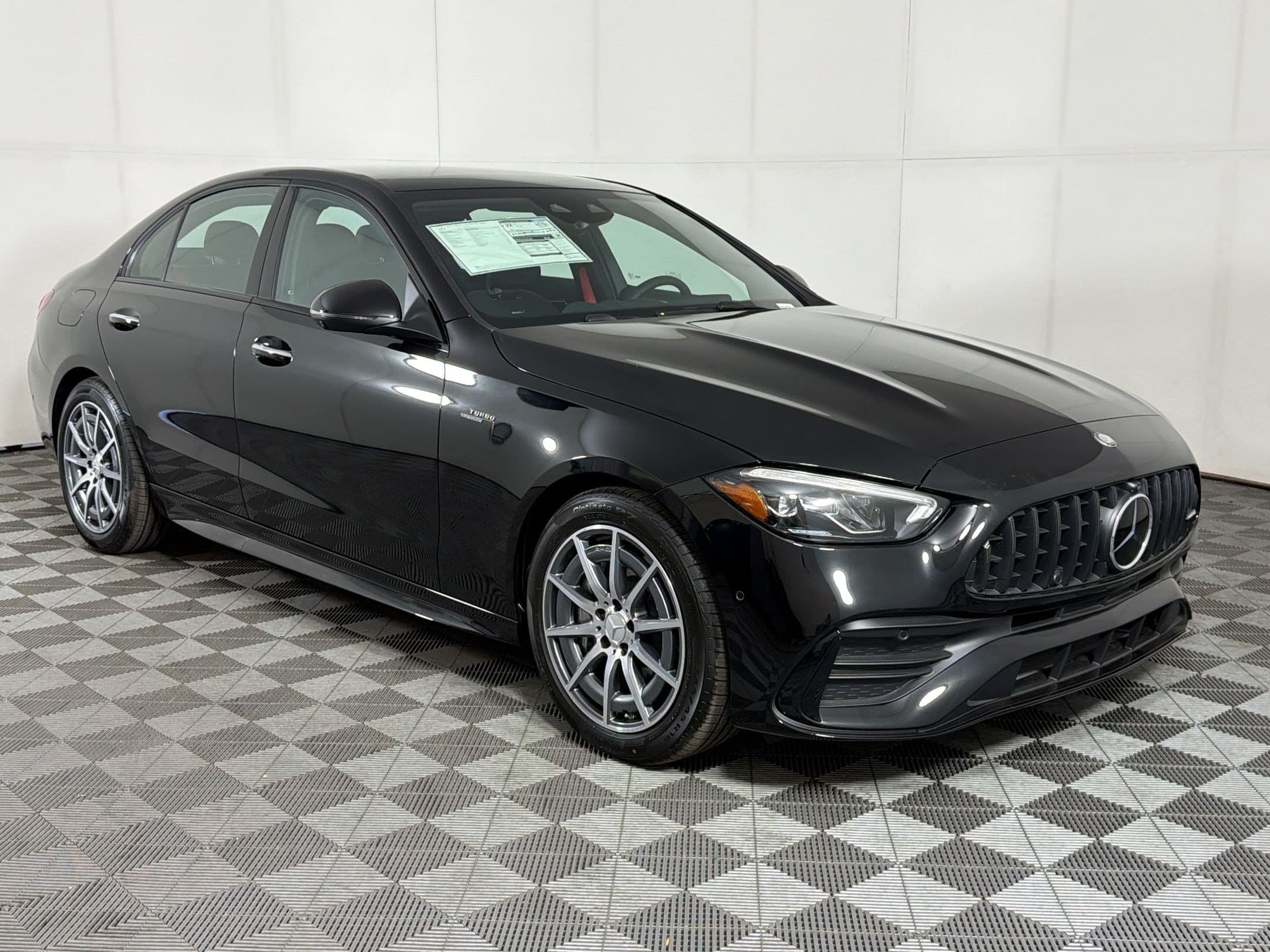 AMG C 43 4MATIC Sedan