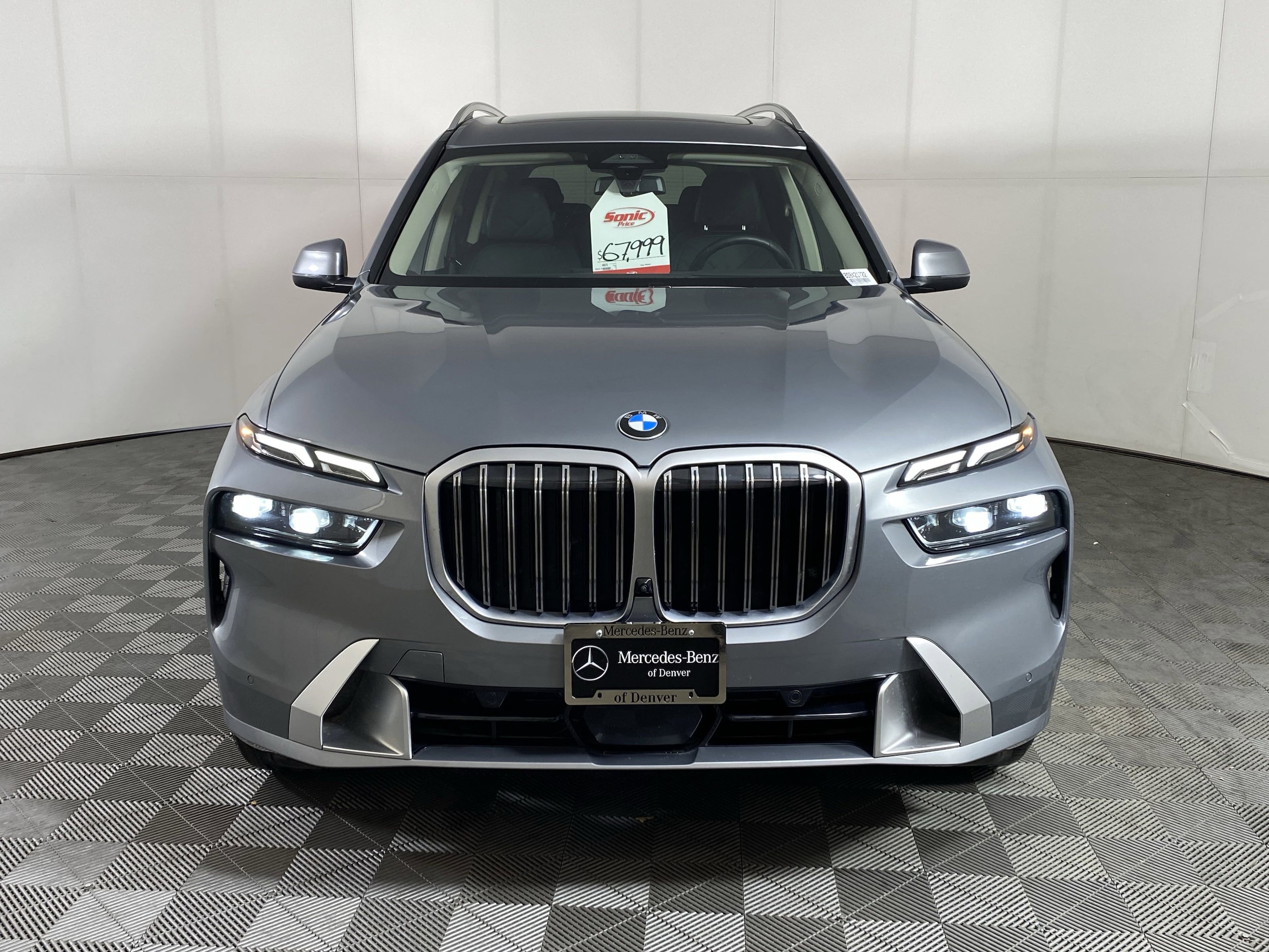 Used 2025 BMW X7 40i with VIN 5UX23EM08S9X21722 for sale in Denver, CO