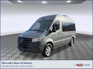 Used 2024 Mercedes-Benz Sprinter 2500 Standard Roof 4-Cyl Diesel HO Full-size Passenger Van in Denver