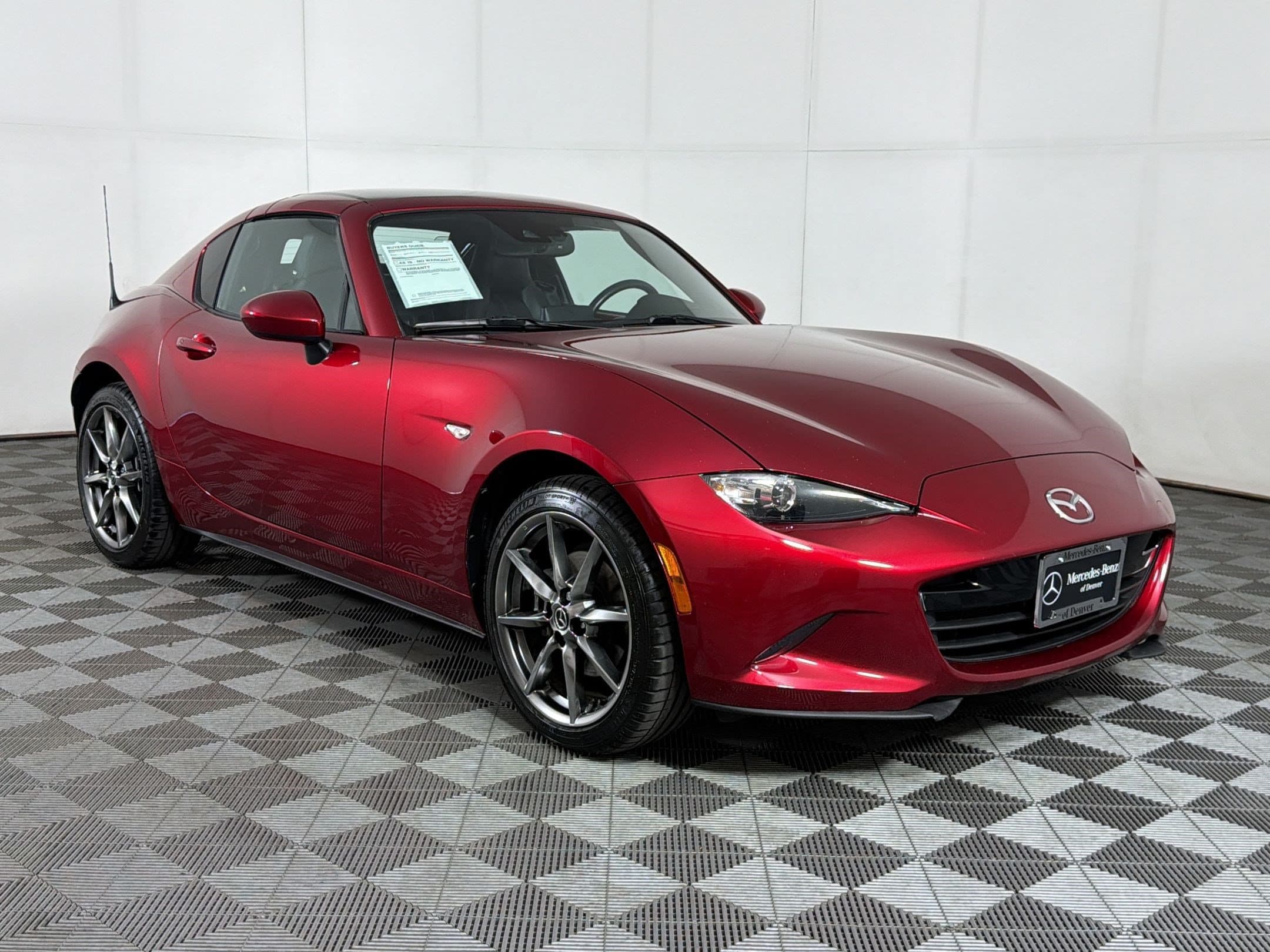 Mazda MX-5 Miata RF Grand Touring Convertible