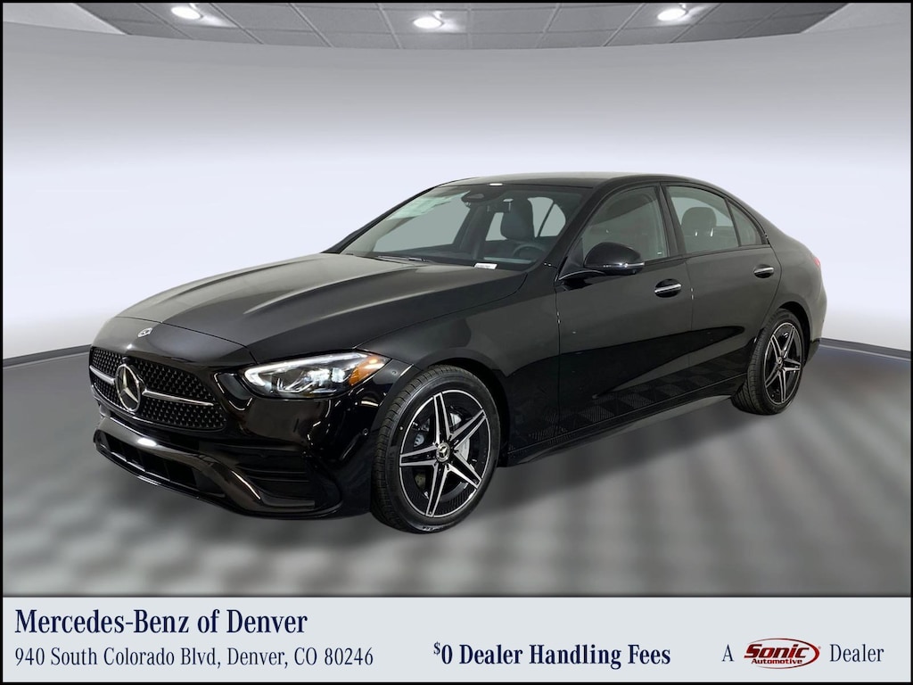 New 2025 Mercedes-Benz C-Class C 300 4MATIC Sedan