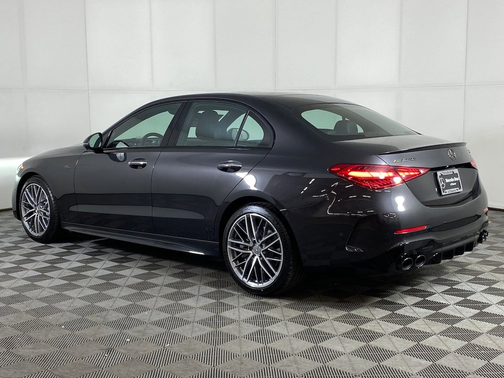 New 2026 Mercedes-Benz C-Class AMG C 43 Sedan