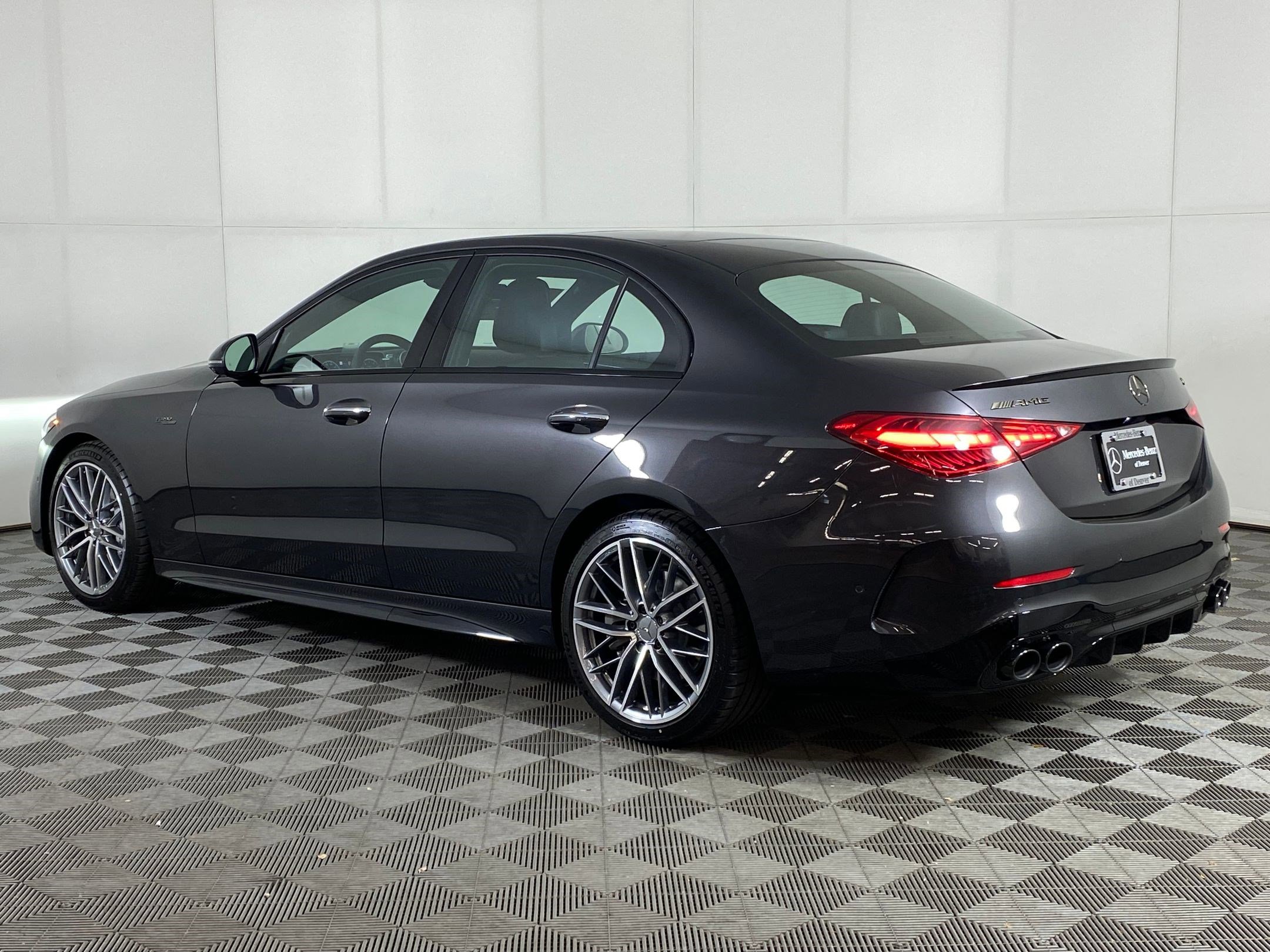 2026 Mercedes Benz C AMG 43 4MATIC Sedan photo 3