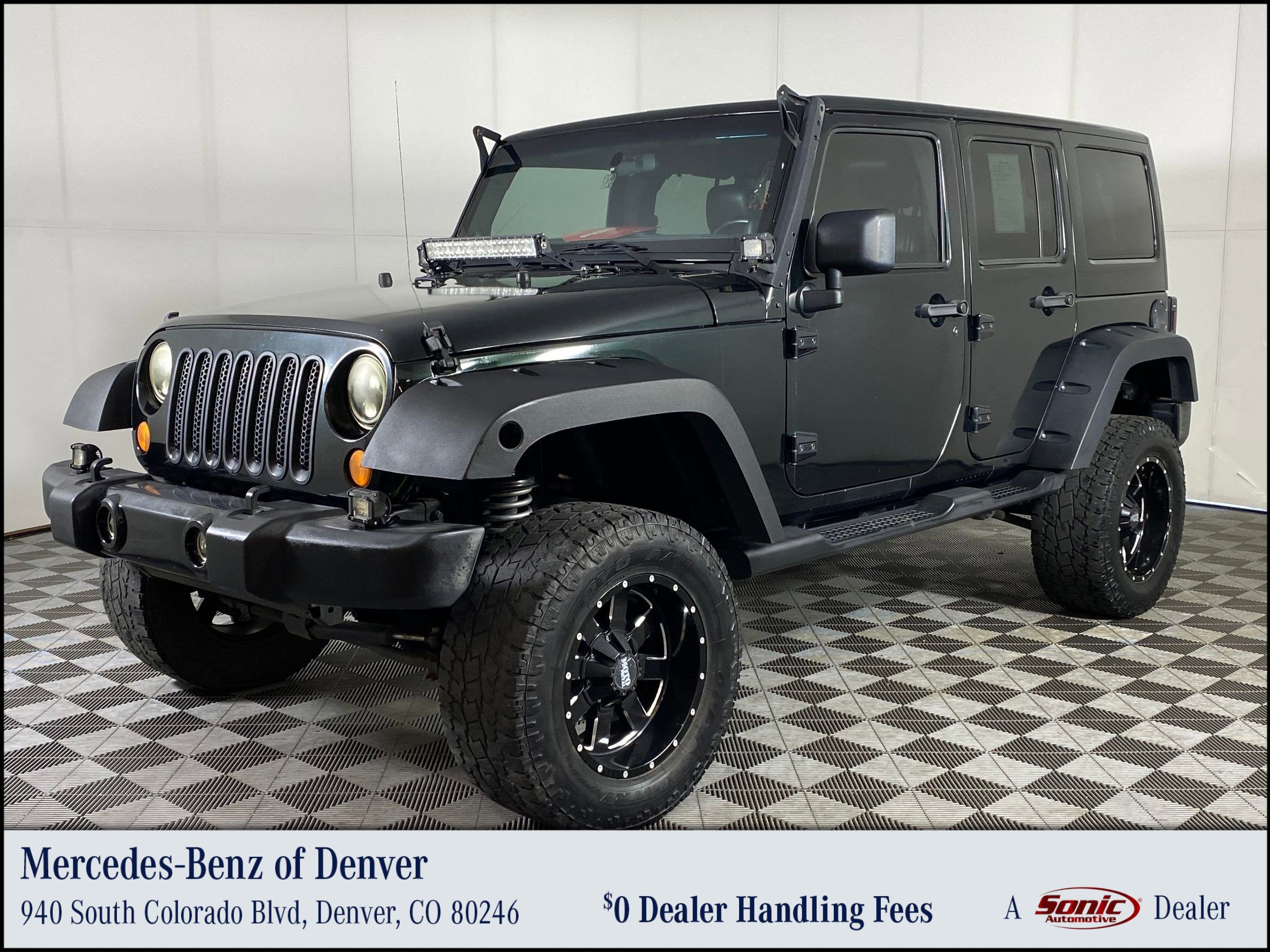 2012 Jeep Wrangler Unlimited