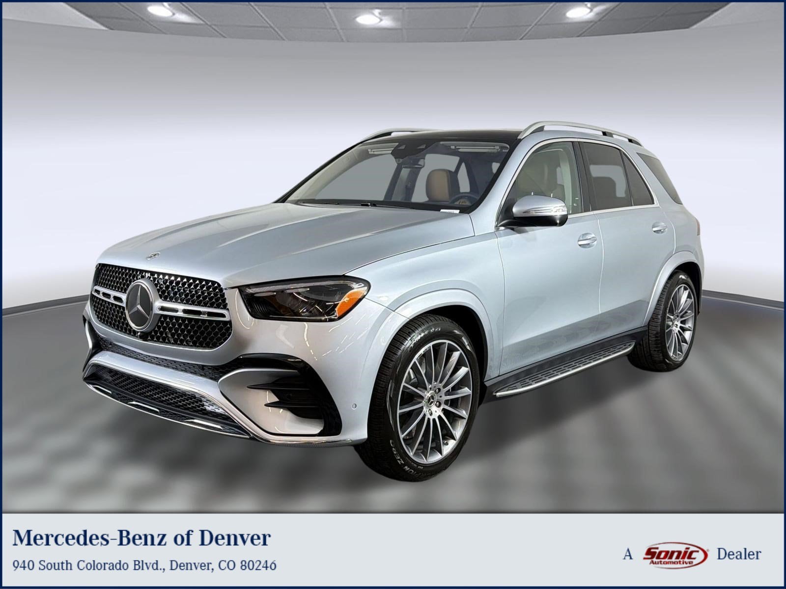2026 Mercedes-Benz GLE 580