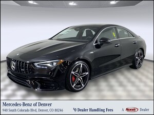 2025 Mercedes-Benz AMG CLA 45 4MATIC Sedan