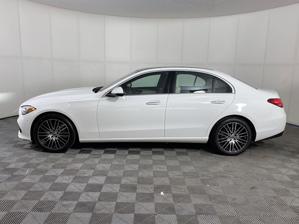 Certified 2025 Mercedes-Benz C-Class C 300 Sedan