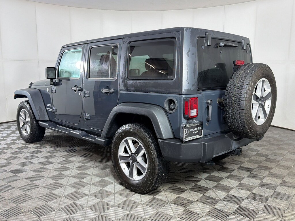 Used 2017 Jeep Wrangler JK Unlimited Sport 4x4 Convertible